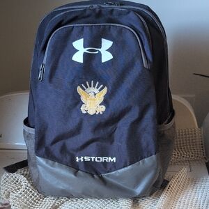 Under Armour Black and Gray Storm Backpack